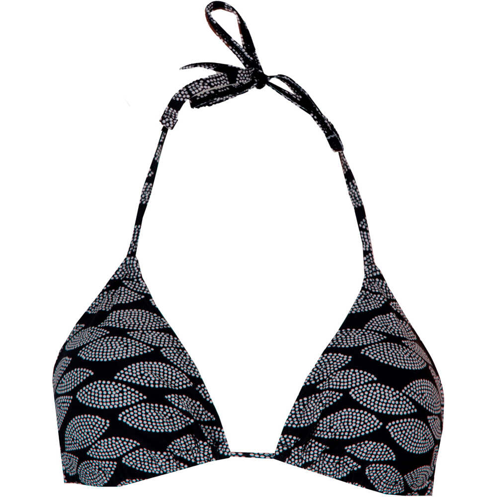 Seafor parte de arriba bikini PAULA TOP CORTINA vista frontal