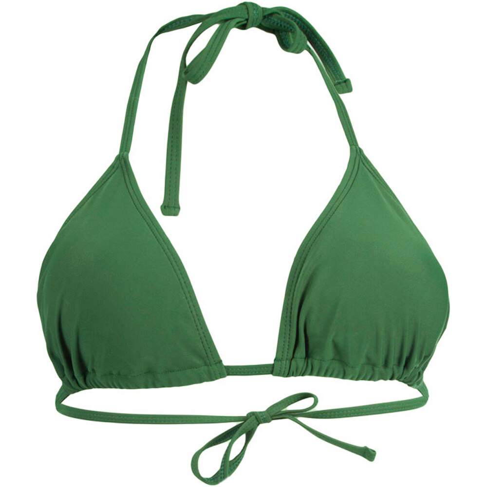 Seafor parte de arriba bikini SOLID CORTINA TOP vista frontal