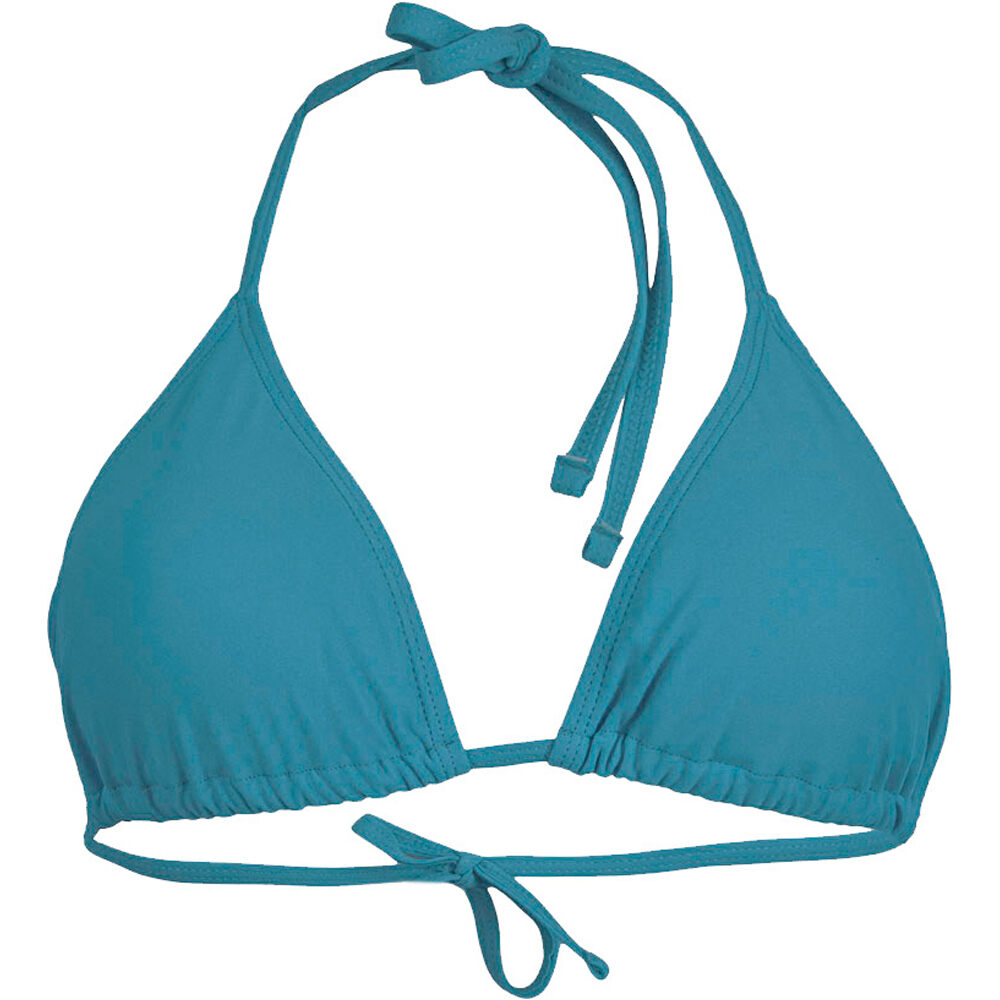 Seafor parte de arriba bikini SOLID CORTINA TOP vista frontal