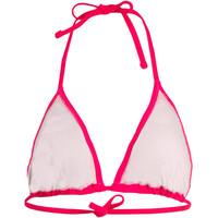 Seafor parte de arriba bikini SOLID CORTINA TOP vista trasera