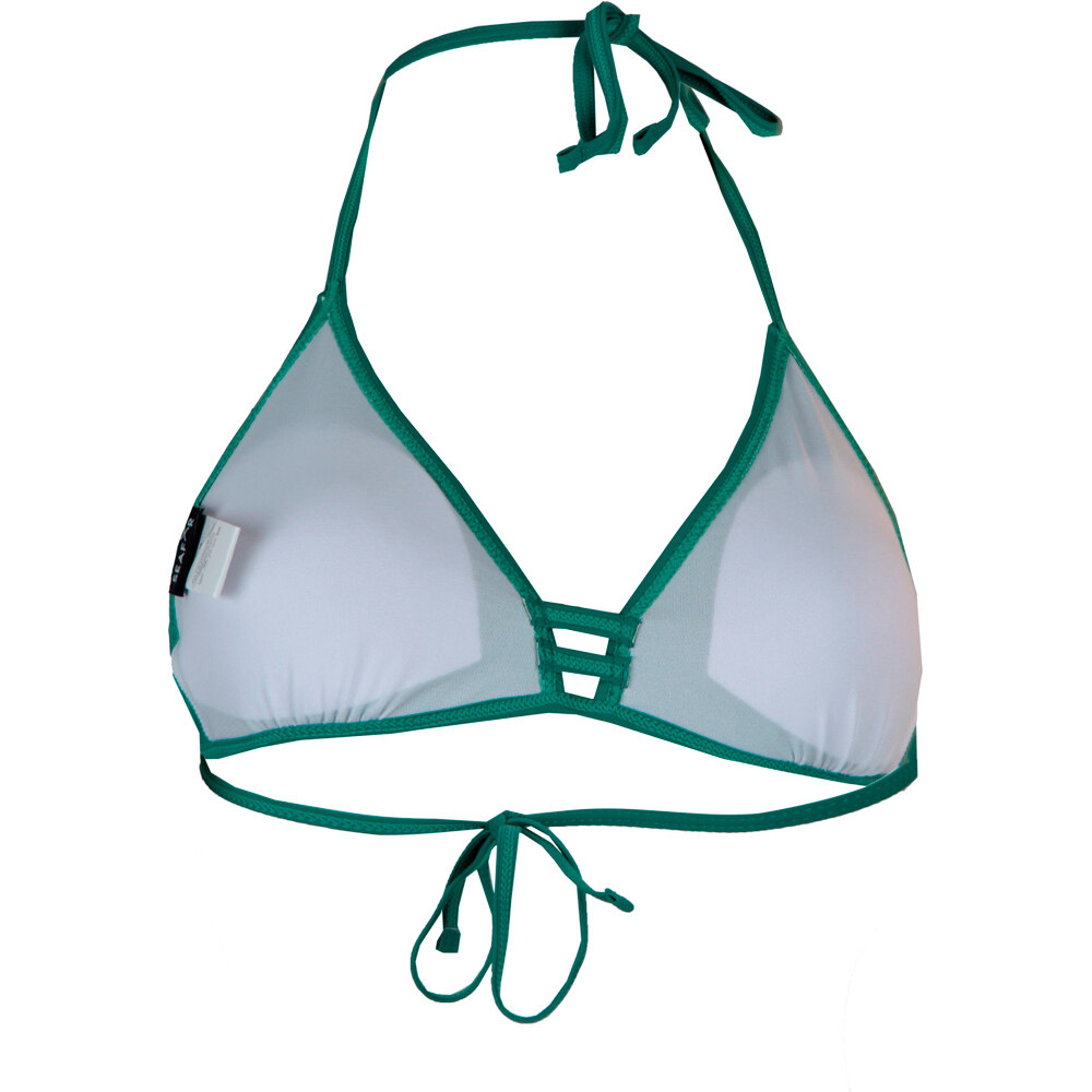 Seafor parte de arriba bikini SOLID TRIANGLE TOP vista trasera