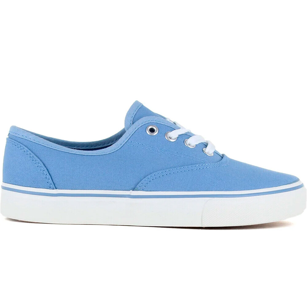 Seafor zapatilla moda mujer TERVA BLUE lateral exterior