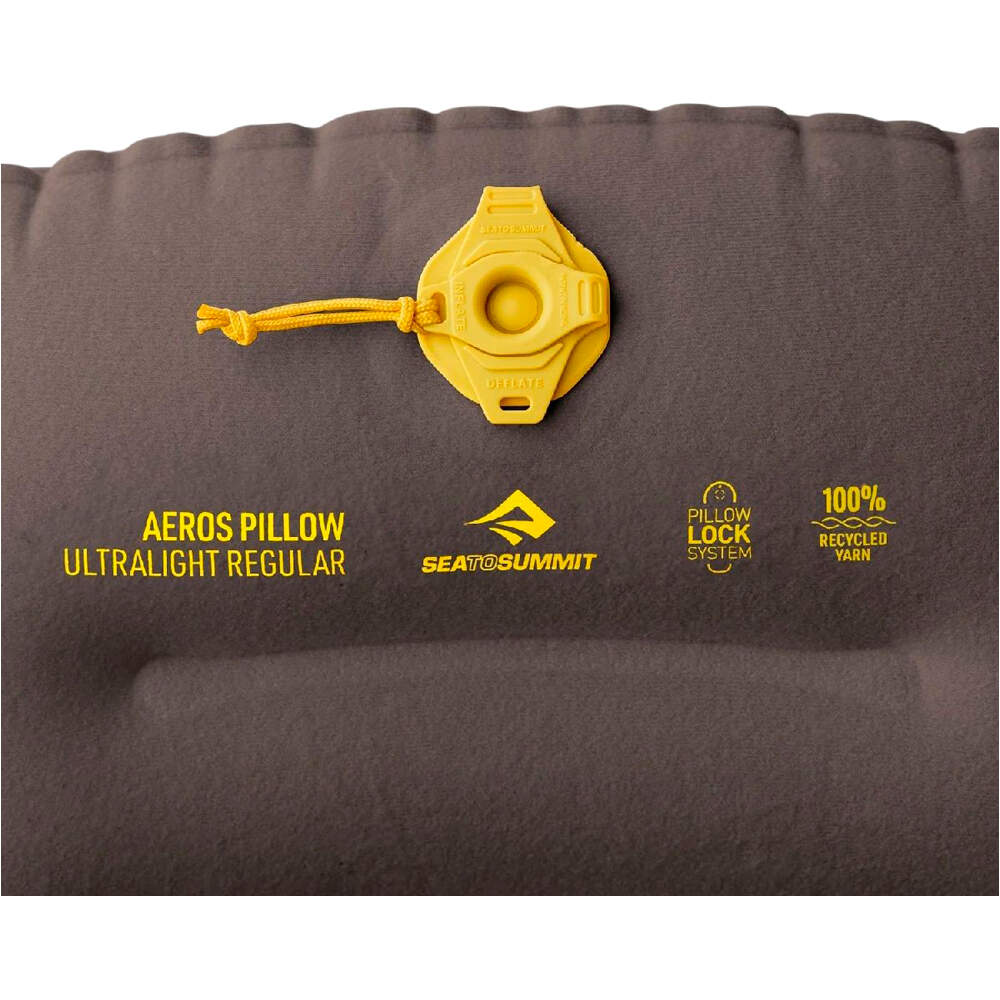 Seatosummit accesorios tiendas de campaña Almohada AEROS ULTRALIGHT L 02