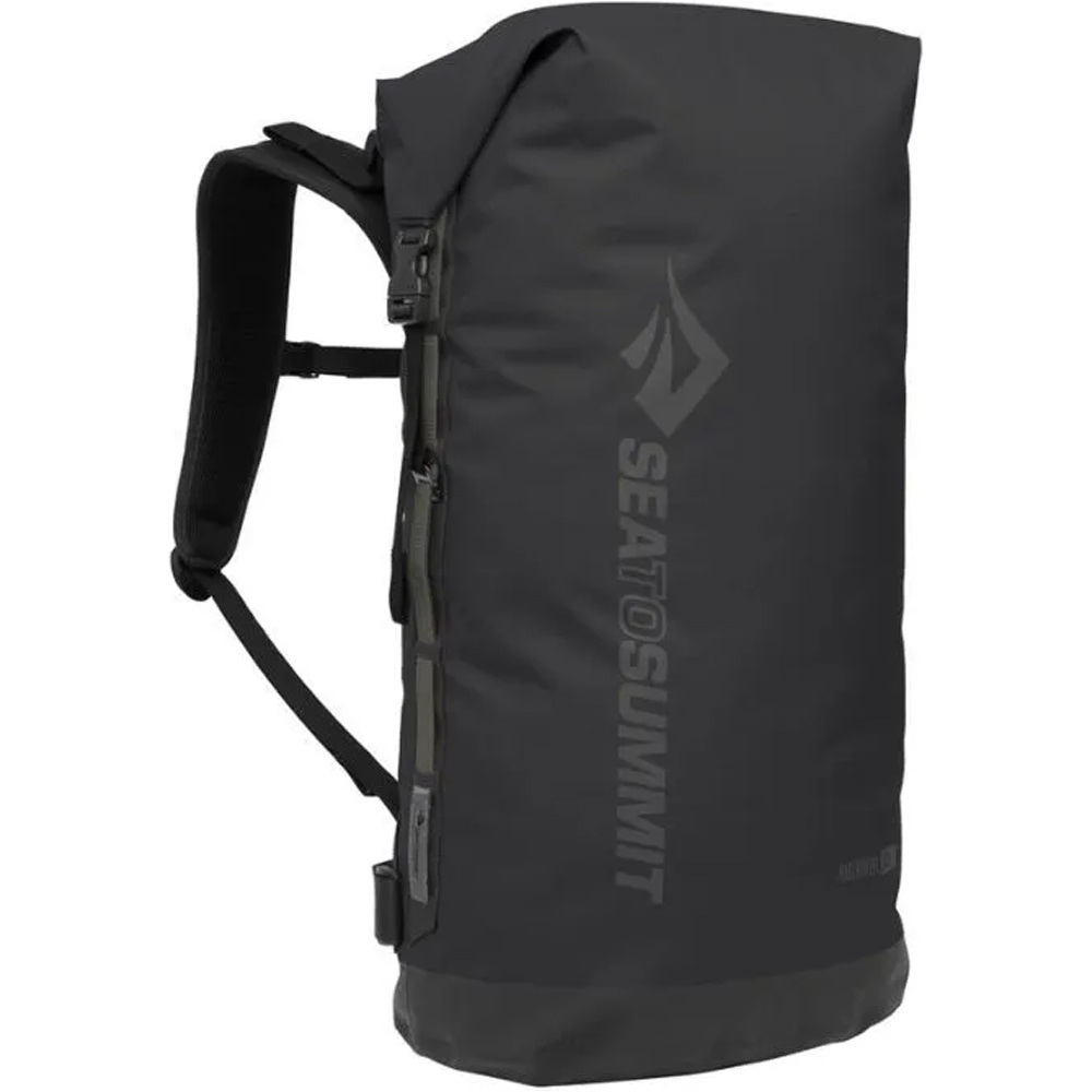 Seatosummit bolsa estanca Mochila estanca BIG RIVER 30L vista frontal