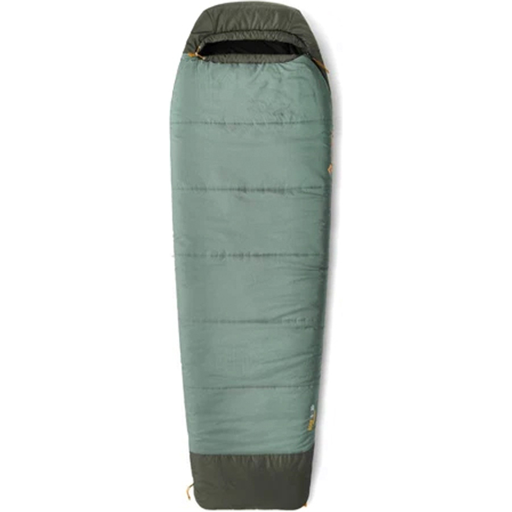 Seatosummit saco de dormir Saco sinttico BOAB -1C R vista frontal