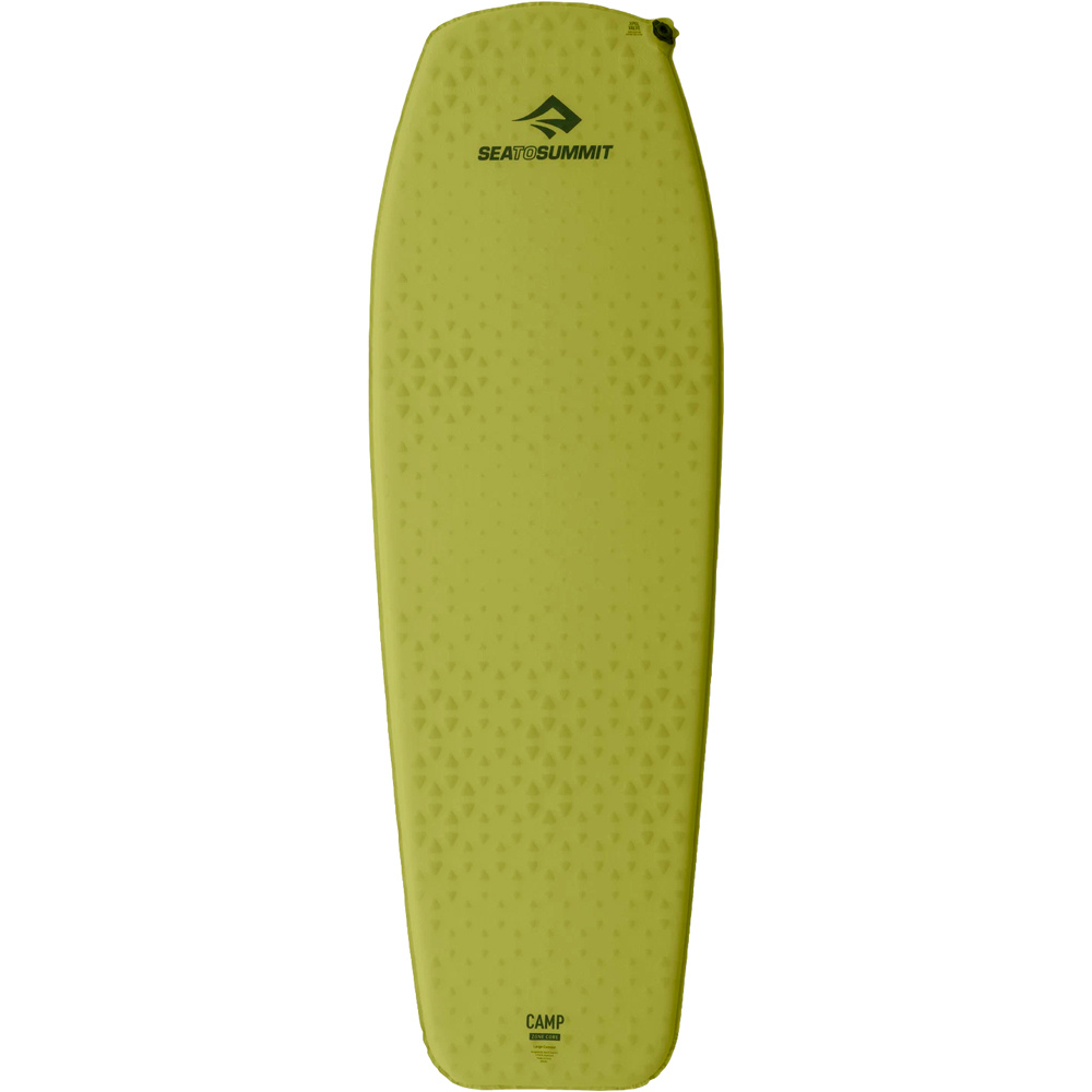 Seatosummit tumbona Colchoneta autohinchable CAMP L vista frontal
