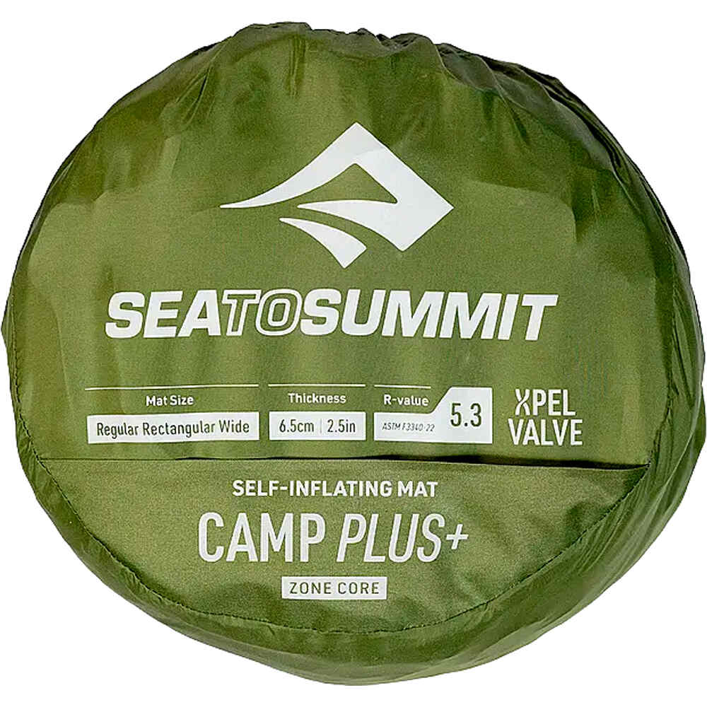 Seatosummit tumbona Colchoneta autohinchable CAMP PLUS L 02