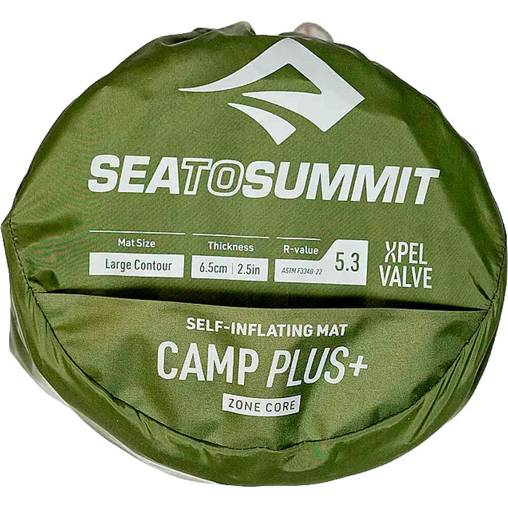 Seatosummit tumbona Colchoneta autohinchable CAMP PLUS R rectangular 03