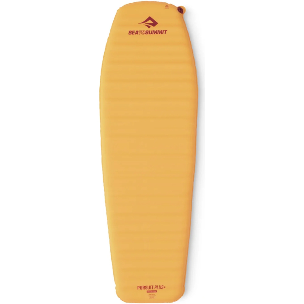 Seatosummit tumbona Colchoneta autohinchable PURSUIT PLUS L vista frontal