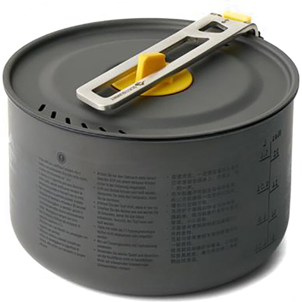 Seatosummit varios menaje Olla FRONTIER 1.3L mango corto 01