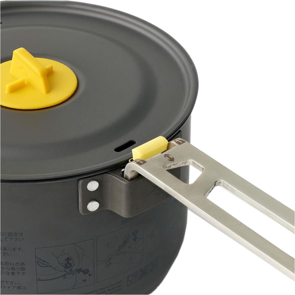 Seatosummit varios menaje Olla FRONTIER 1.3L mango corto 02