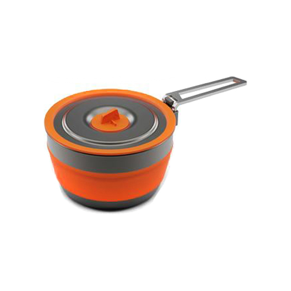 Seatosummit varios menaje Olla plegable FRONTIER 1L vista frontal