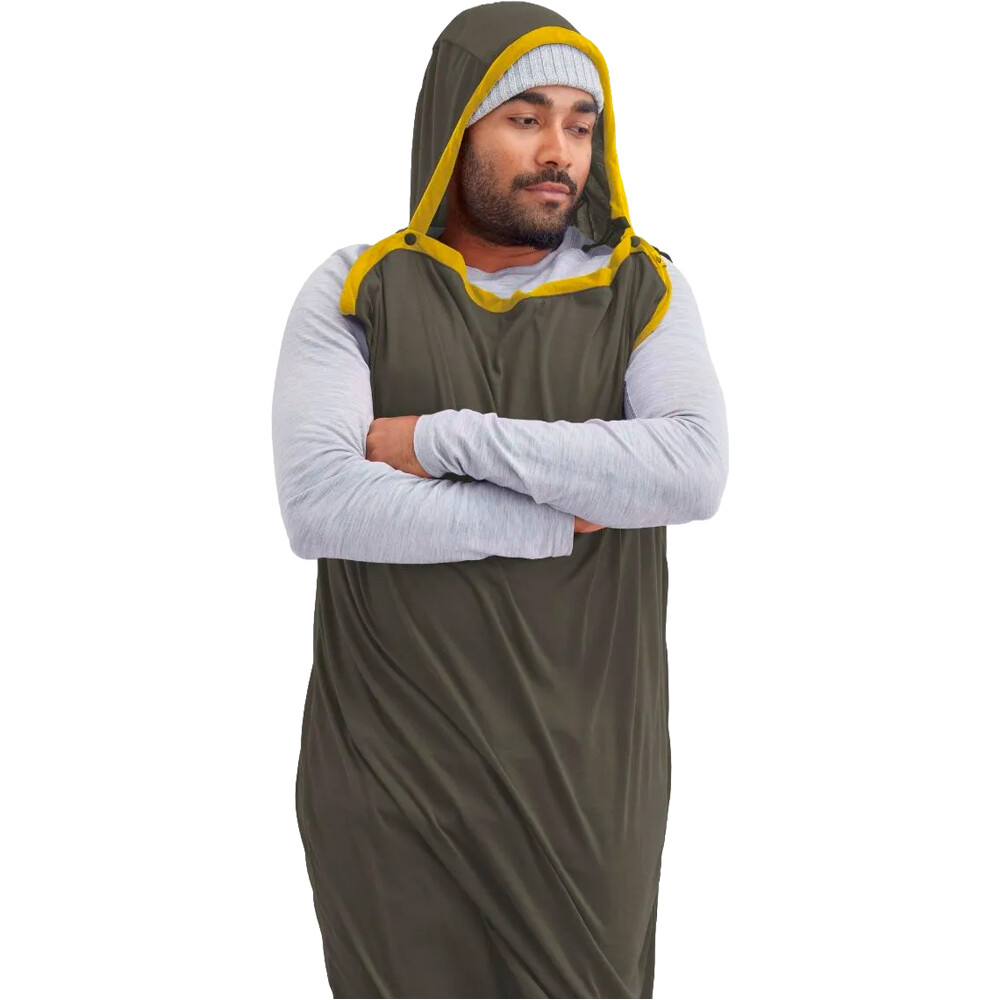 Seatosummit varios montaña Saco sbana REACTOR MIDWEIGHT R 01