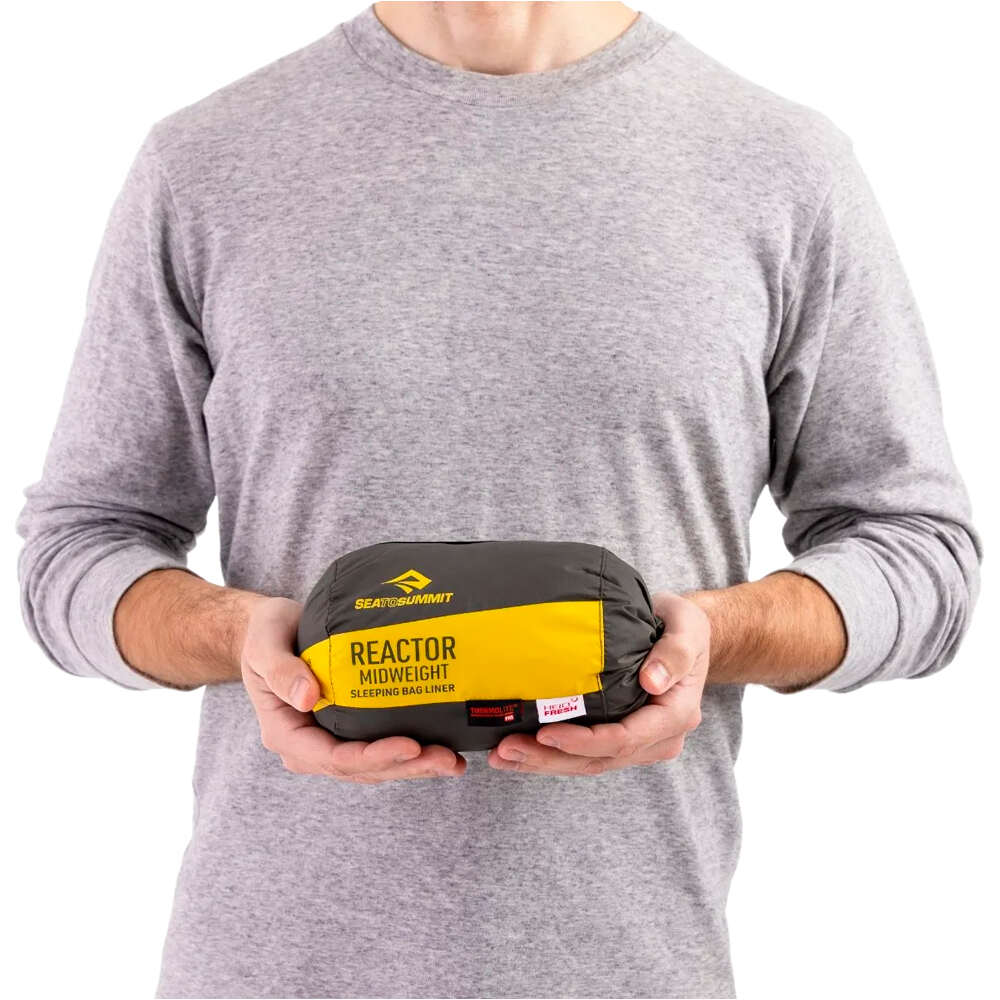 Seatosummit varios montaña Saco sbana REACTOR MIDWEIGHT R 03
