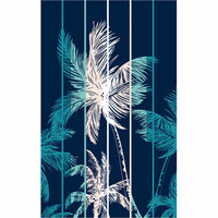 Secaneta toallas playa 100X170 JACQUARD TERC.WADANA AGUA P6 vista frontal