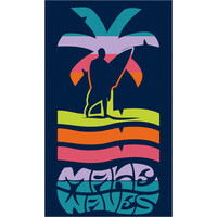 Secaneta toallas playa TOALLA 100X170 CABAI vista frontal