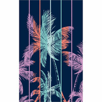 Secaneta toallas playa TOALLA 100X170 WADANA vista frontal