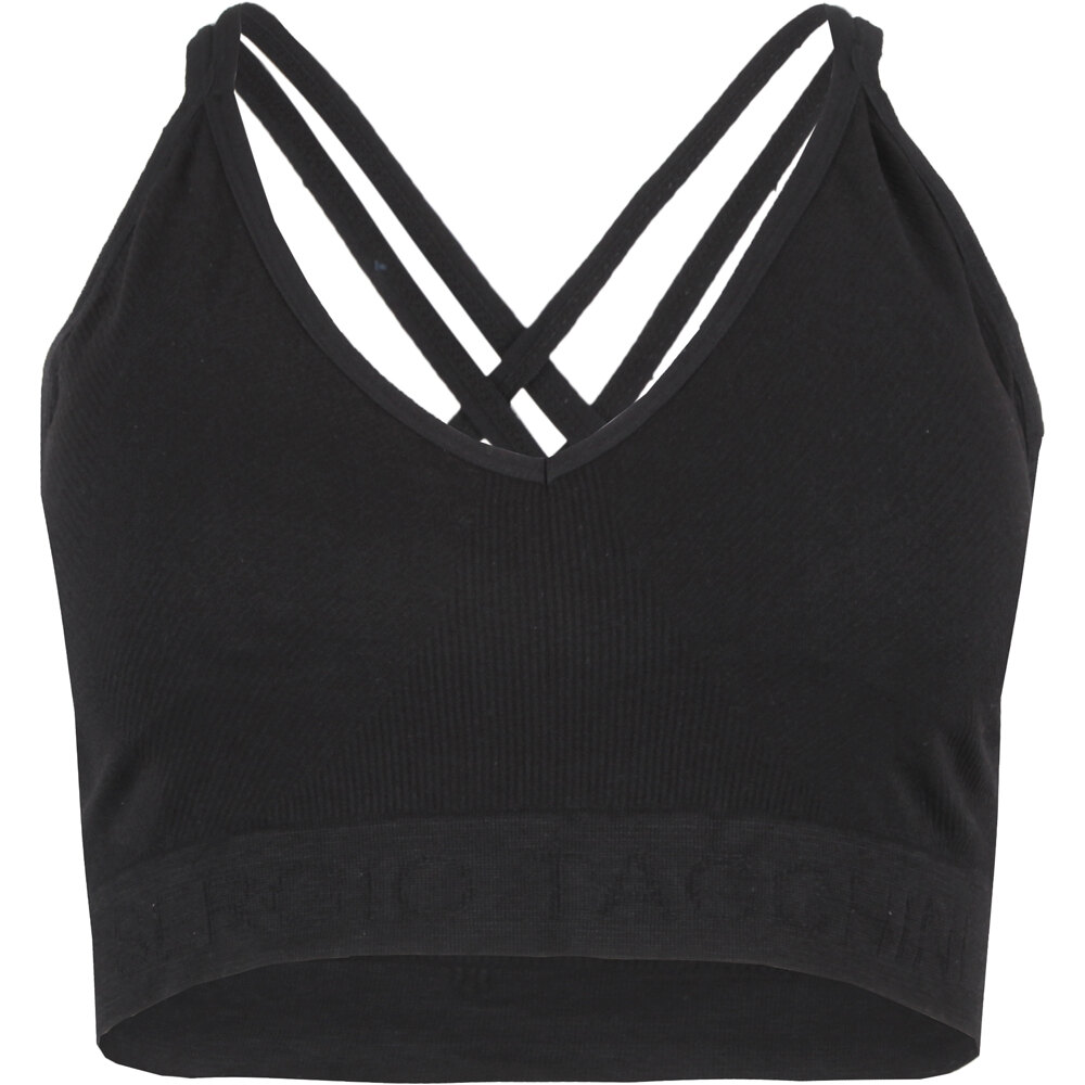 Sergio Tacchini� sujetadores deportivos BRA SEAMLESS vista frontal
