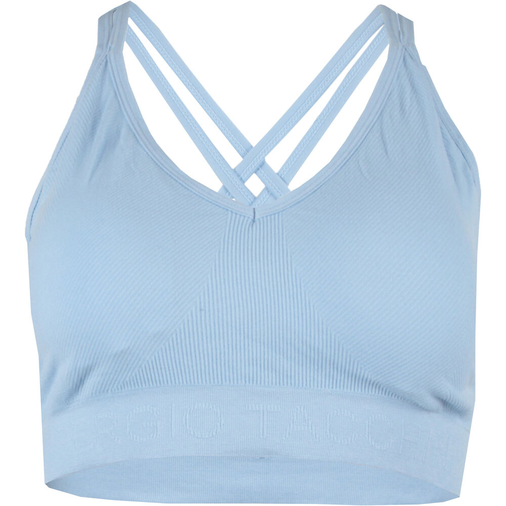 Sergio Tacchini� sujetadores deportivos BRA SEAMLESS vista frontal