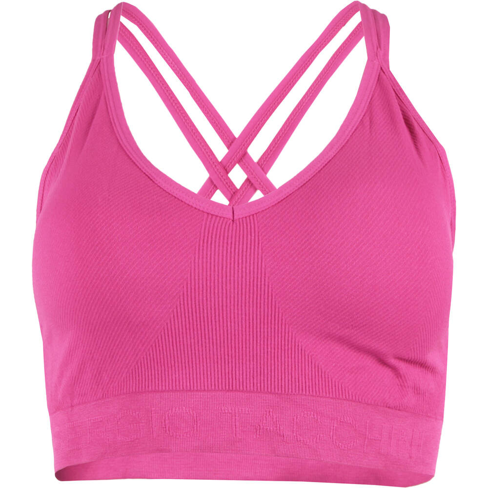 Sergio Tacchini� sujetadores deportivos BRA SEAMLESS vista frontal