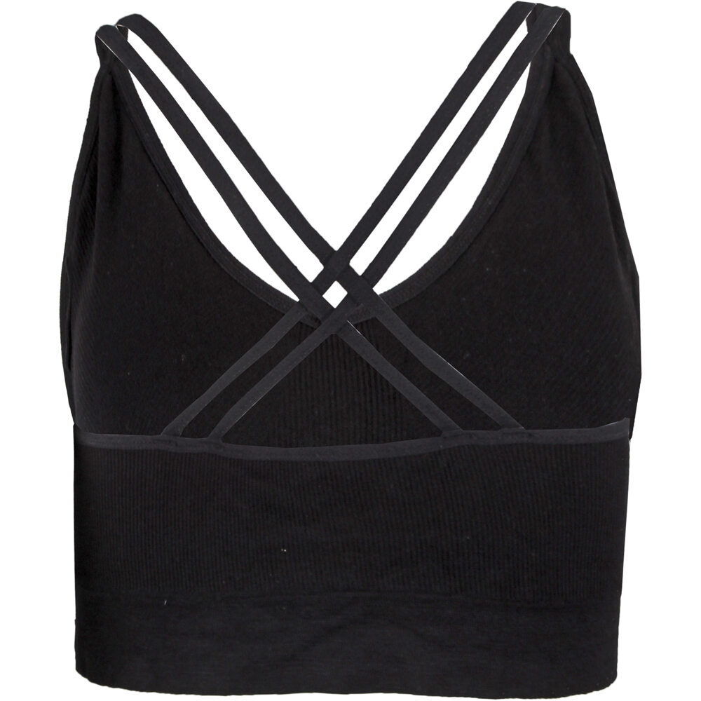 Sergio Tacchini� sujetadores deportivos BRA SEAMLESS vista trasera