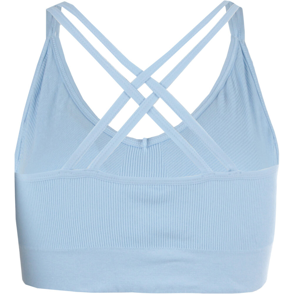 Sergio Tacchini� sujetadores deportivos BRA SEAMLESS vista trasera