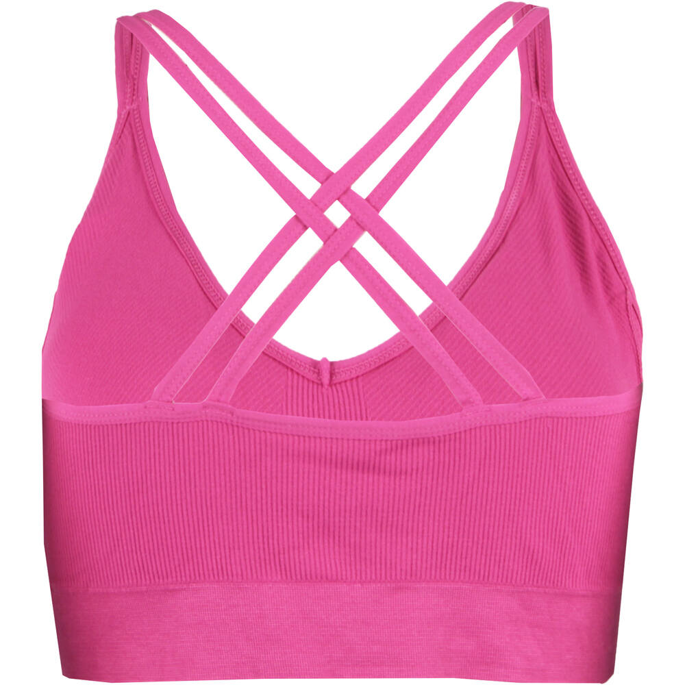 Sergio Tacchini� sujetadores deportivos BRA SEAMLESS vista trasera