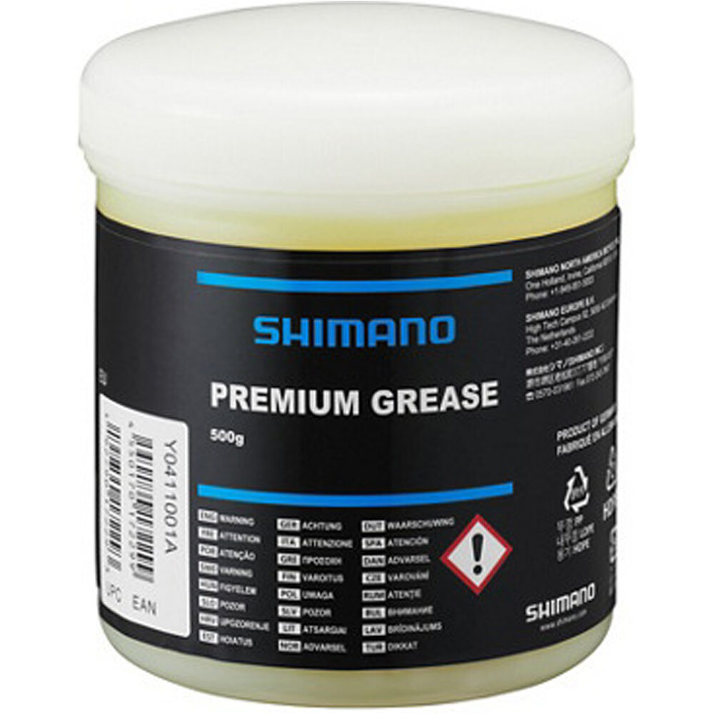 Shimano aceites y lubricante bicicleta Grasa Premium vista frontal