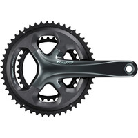 Shimano bielas carretera Bielas 10v. vista frontal