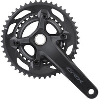 Shimano bielas carretera Crankset 10-Speed FC-RX600 46/30T 175mm vista frontal