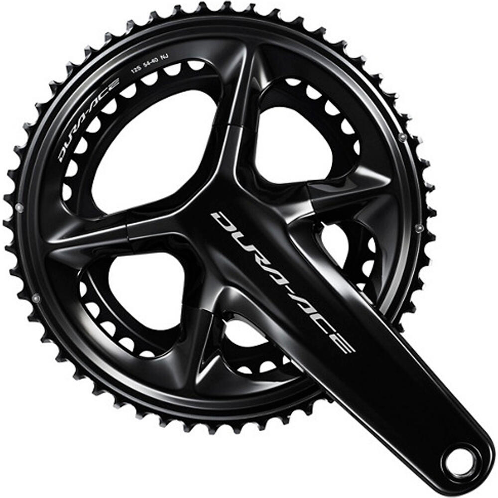 Shimano bielas carretera Crankset 12-Speed 54/40T 160mm vista frontal