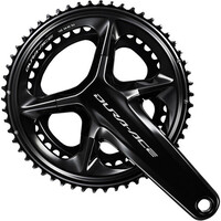 Shimano bielas carretera Crankset 12-Speed 54/40T 160mm vista frontal