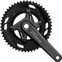 Shimano bielas carretera Crankset 9/10-Speed 50-34T 170mm vista frontal