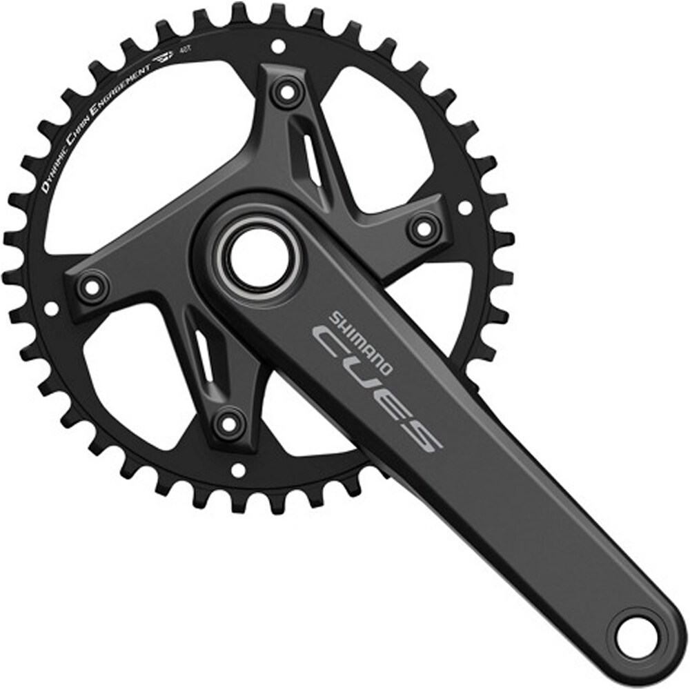 Shimano bielas carretera Crankset 9/10/11-Speed 40T 170mm vista frontal