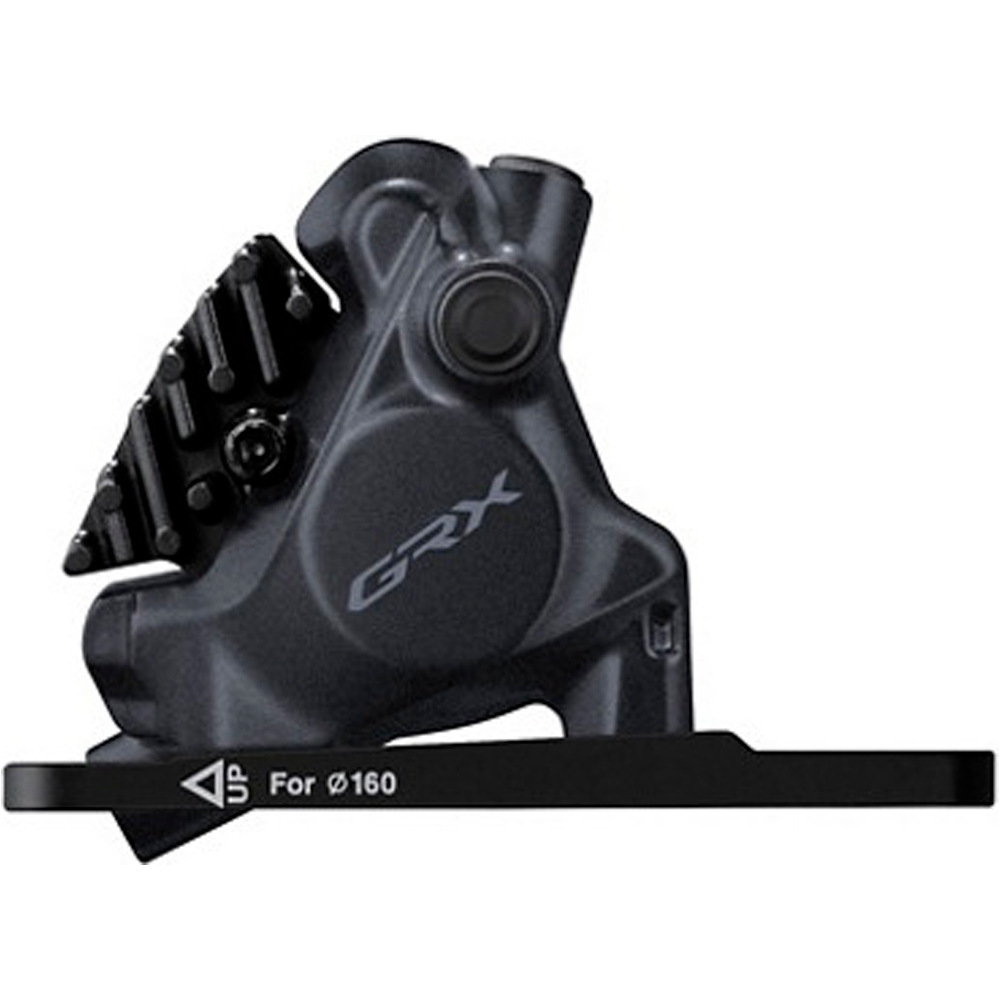 Shimano bielas carretera Disc Brake Caliper Hydr Front RX410 GRX vista frontal