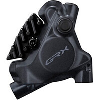Shimano bielas carretera Disc Brake Caliper Hydr Rear RX410 GRX vista frontal