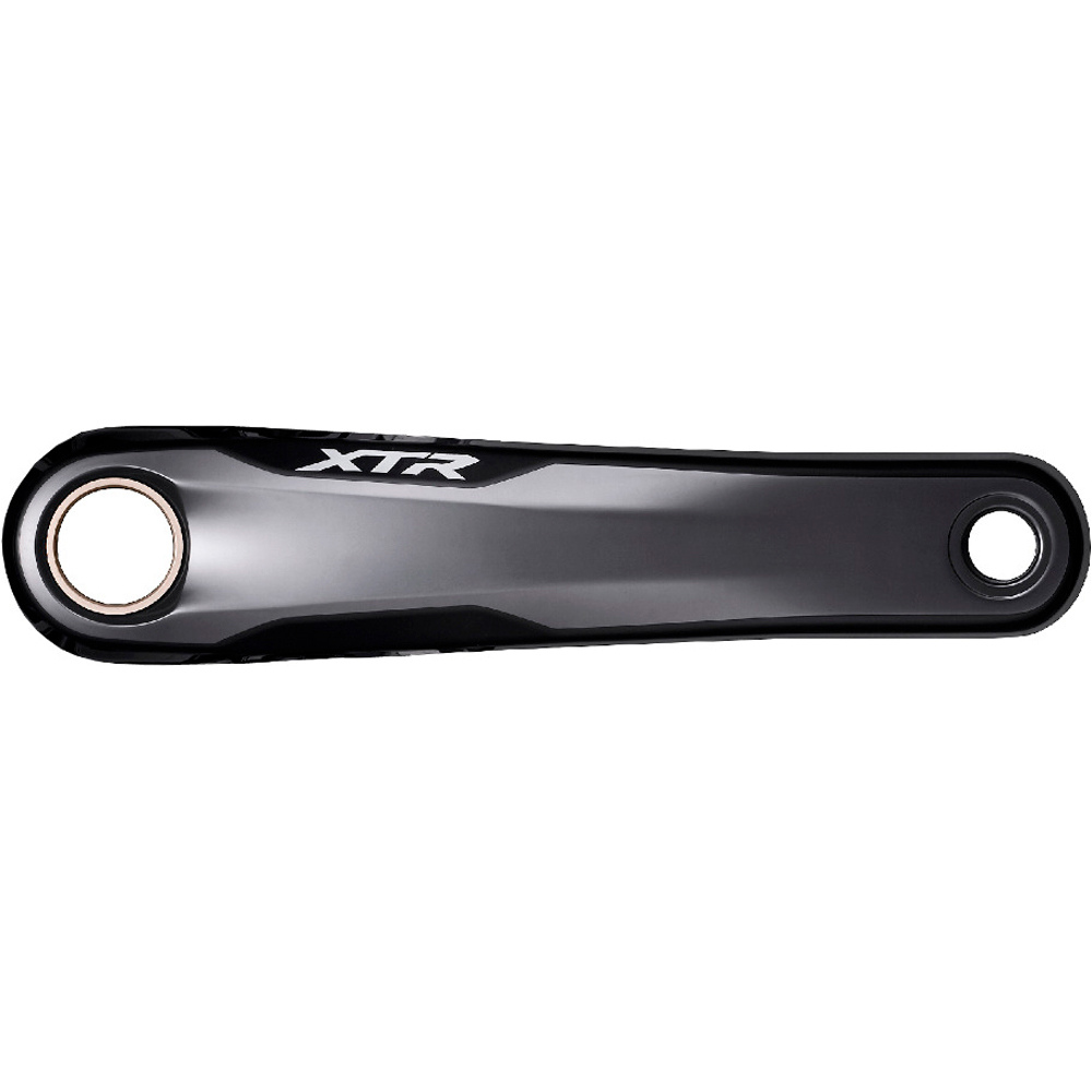 Shimano bielas mtb Bielas 12v Sin Plato vista frontal