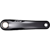 Shimano bielas mtb Bielas 12v Sin Plato vista frontal