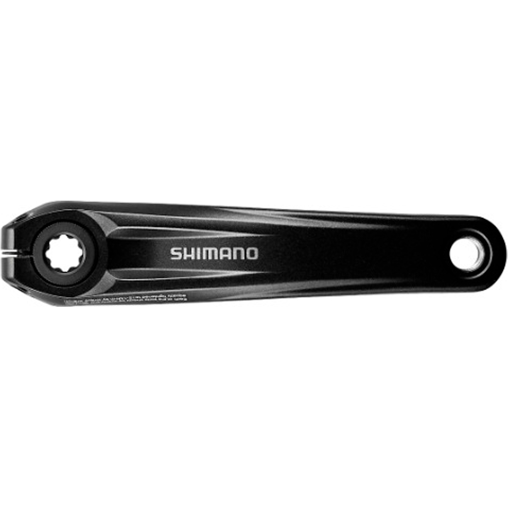 Shimano bielas mtb Bielas (Sin Platos) STEPS FC-E8000 175mm vista frontal
