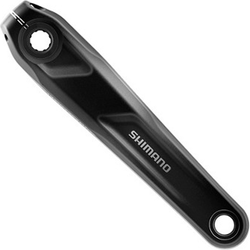 Shimano bielas mtb Bielas (Sin Platos) STEPS FC-EM600 170mm vista frontal