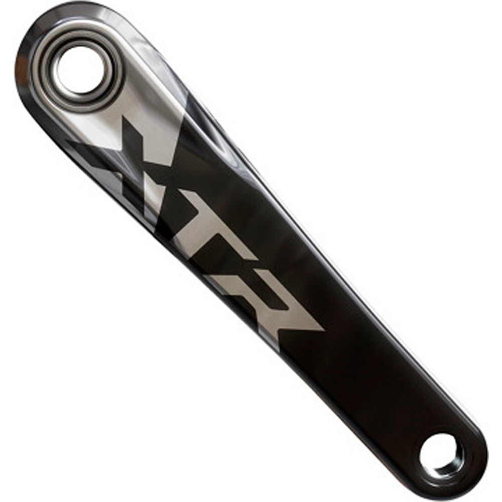 Shimano bielas mtb Crankset 12-Speed 160mm vista frontal