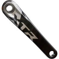 Shimano bielas mtb Crankset 12-Speed 170mm vista frontal