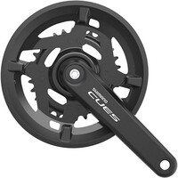 Shimano bielas mtb Crankset 9/10-Speed FC-U4010-2 46/30T 17 vista frontal