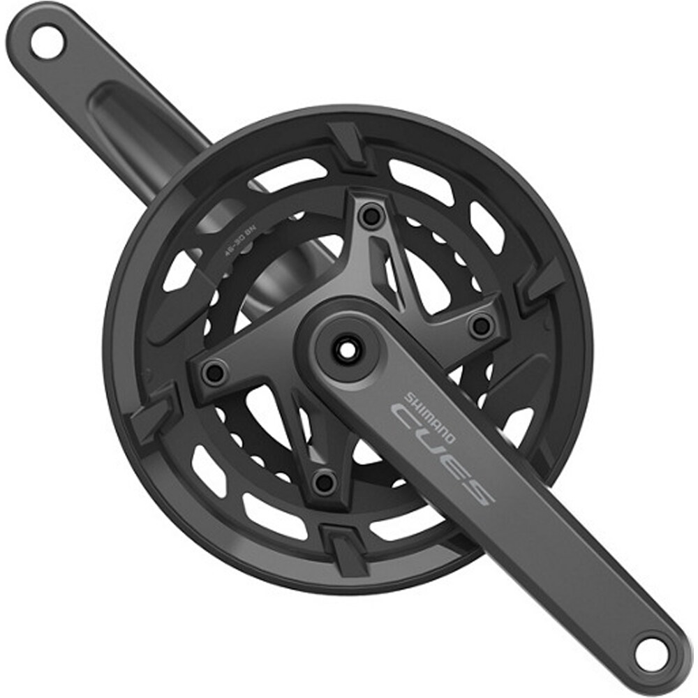 Shimano bielas mtb Crankset 9/10-Speed FC-U6000-2 46/30T 17 01