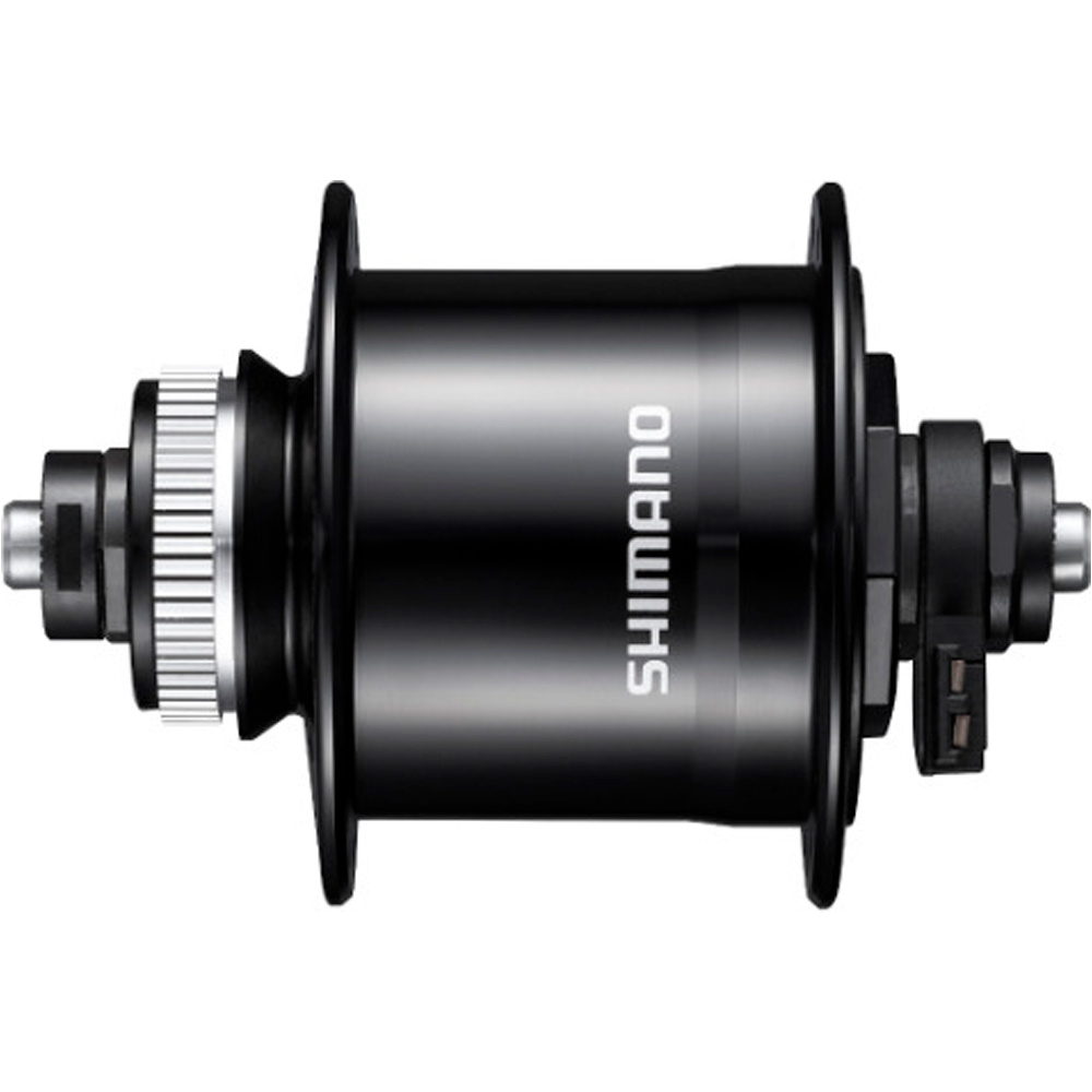 Shimano buje bicicleta Buje Dinamo 100/32 UR700-3D 6V/3W vista frontal