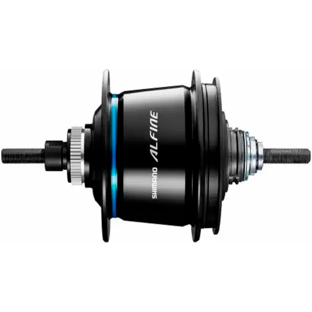 Shimano buje bicicleta Buje Interno 11v 135/36 vista frontal