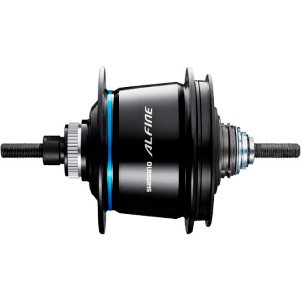 Shimano buje bicicleta Buje Interno 8v 187/36 vista frontal
