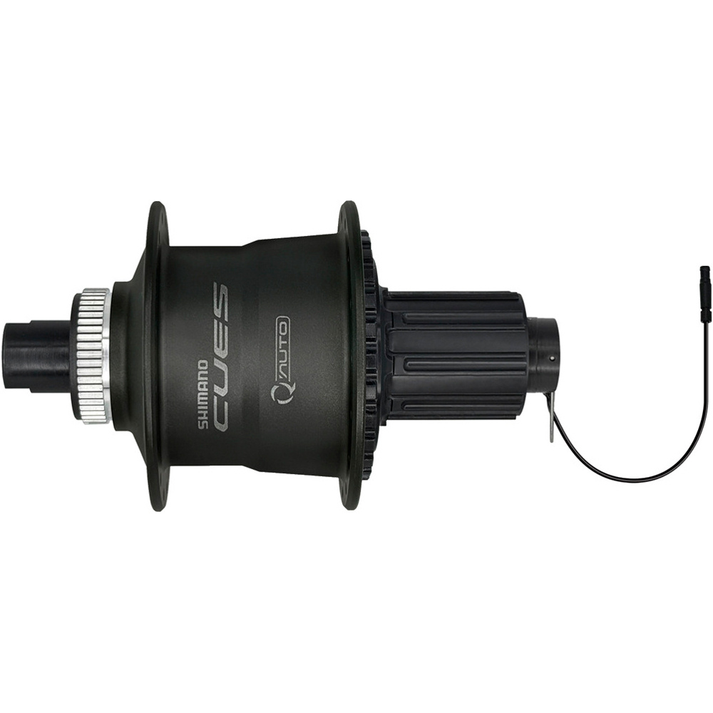 Shimano buje bicicleta Freehub 10/11s 142/28 Thru vista frontal