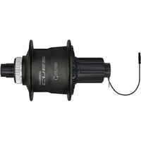 Shimano buje bicicleta Freehub 10/11s 142/28 Thru vista frontal