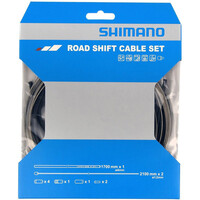 Shimano cableado y tope funda ciclismo CABLE CAMBIO/FUNDA/TOPES CTRA.A.INOX NEG vista frontal